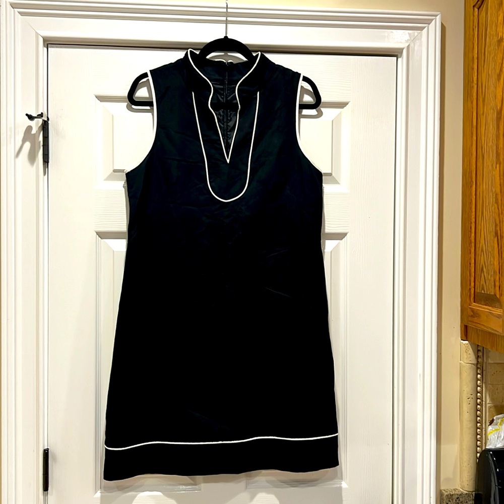 Eliza J Linen Dress